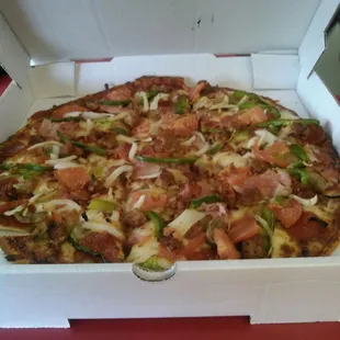 food, pizza