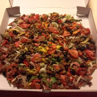 Gourmet Pizza