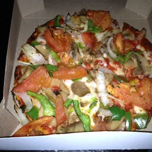 Veggie pizza
