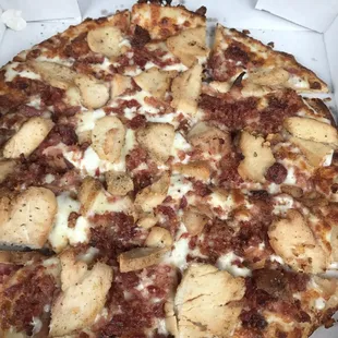 Small Chicken Bacon Ranch!
