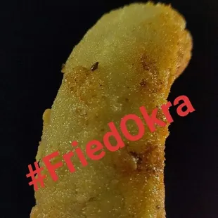 #FriedOkra