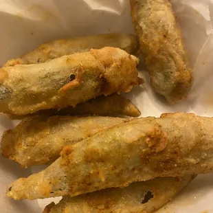 Fried Okra