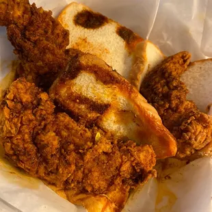 Medium Hot chicken Tender