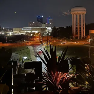 A view from Lost Palm.