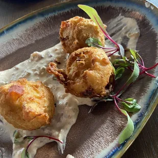 Shrimp Fritters