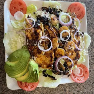 Grande burritos salad