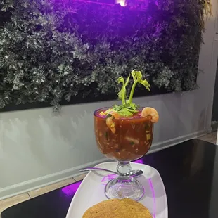 Coctel Campechano Shrimp and octopus option