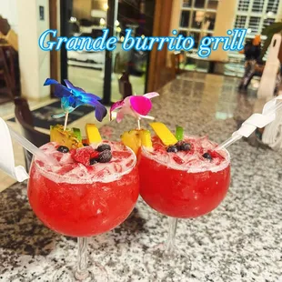 Strawberry Texas Margarita