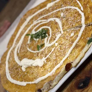 BIRRIA PIZZA ONLY AT GRANDE BURRITO GRILL