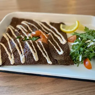 crepes, food