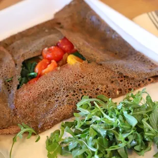 food, crepes