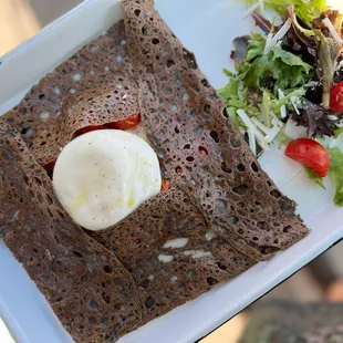crepes, food