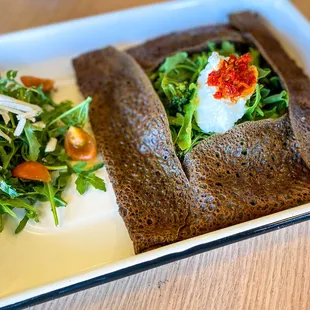food, crepes