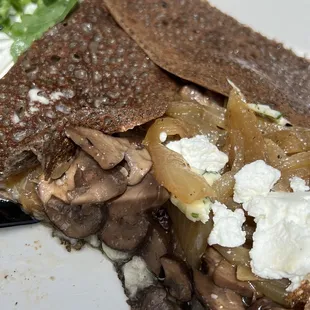 Buckwheat Crepes