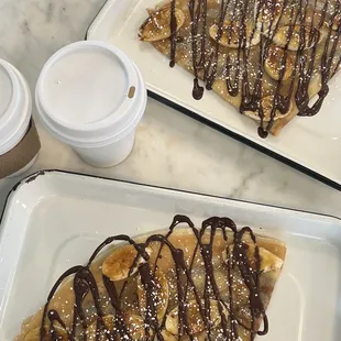 Nutella Crepe