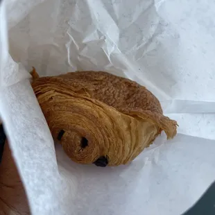 Chocolate Croissant