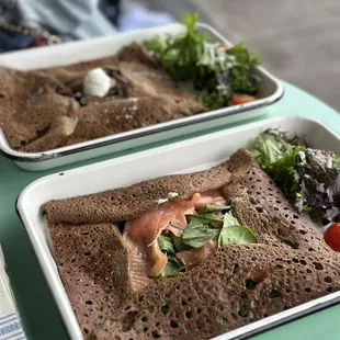 Saumon Crepe Grande Complete