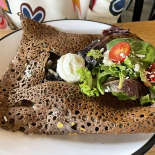 Mushroom Crepe