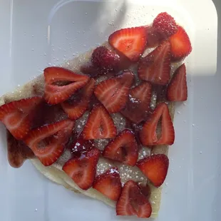 Strawberry Crepe