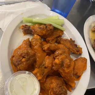 Hot wings