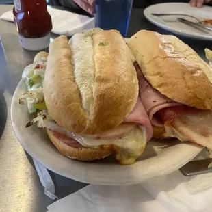 Italian hoagie