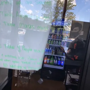 So grande requires everyone to wear a mask except the people making your food.  While he was unmasked he coughed on food and was drinking.