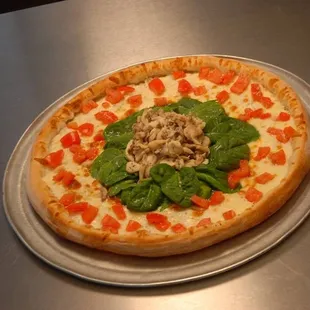 Romano Ranch &amp; Fresh Spinach