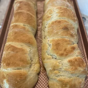 Homemade Italian Bread