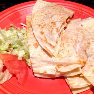 Chicken Quesadillas