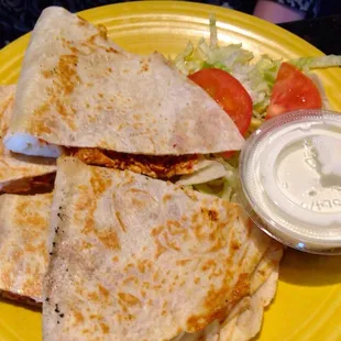 Chicken Quesadillas