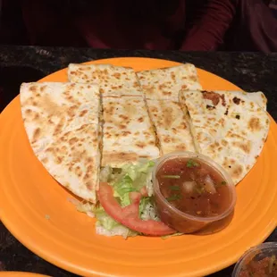 Chicken quesadilla