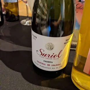 Delicious sparking wine