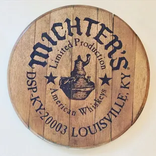Michter's Whiskey!