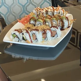 Variety of three rolls to share