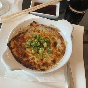 French Onion Soup (daughter thought it was excellent)