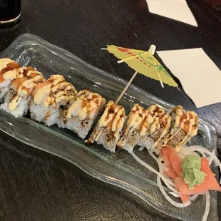 Sushi roll