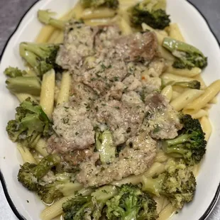 food, pasta dish, pasta