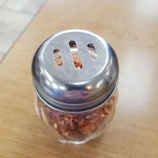 Why can't every place have pepper shakers with holes that actually work?!?!