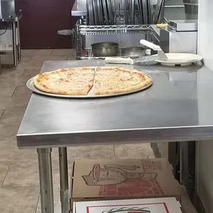 Today's future deliciousness! Real NY pie!