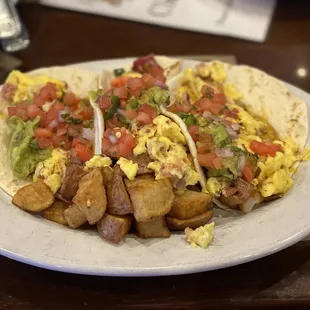 Breakfast tacos