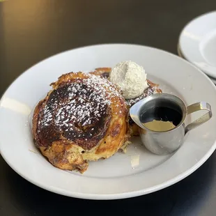 Cinnamon Roll French Toast