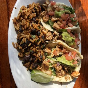 Blackened mahi mahi tacos