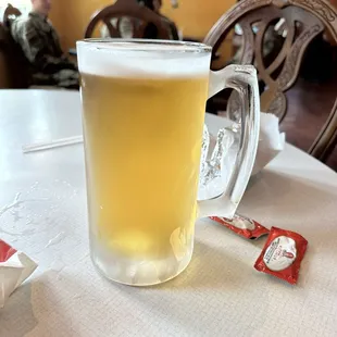 Tall Pacifico. $8.50