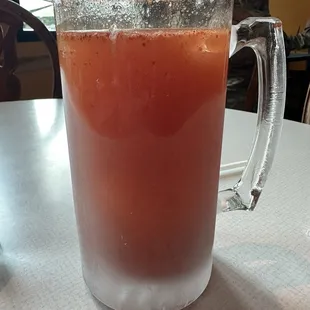 Michelada with Pacifico. Amazing!