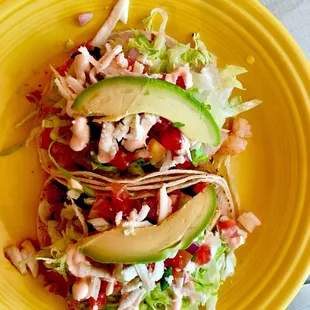 Shrimp tacos are great!