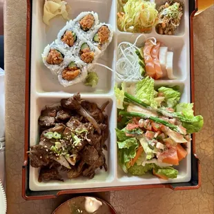3 Items Bento Box