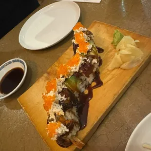 Dragon Roll 8.5/10