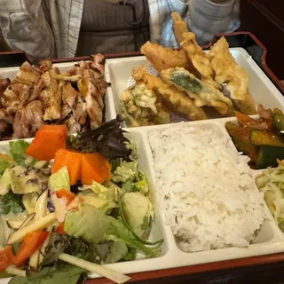2 Items Bento Box