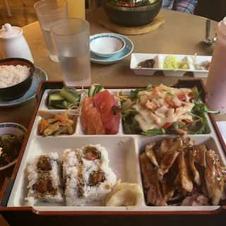3 Items Bento Box