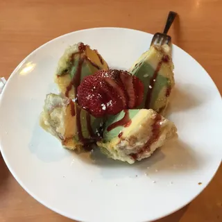 Tempura Ice Cream